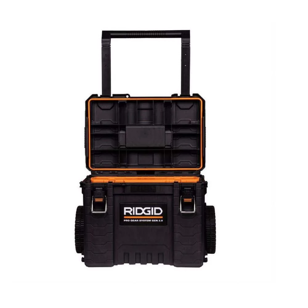 Brand new โ๏ธ RIDGID 2.0 Pro Gear System 25 in. All Terrain Rolling Tool Cart ๐ 10 Brand new โ๏ธ RIDGID 2.0 Pro Gear System 25 in. All Terrain Rolling Tool Cart ๐ - Image 8