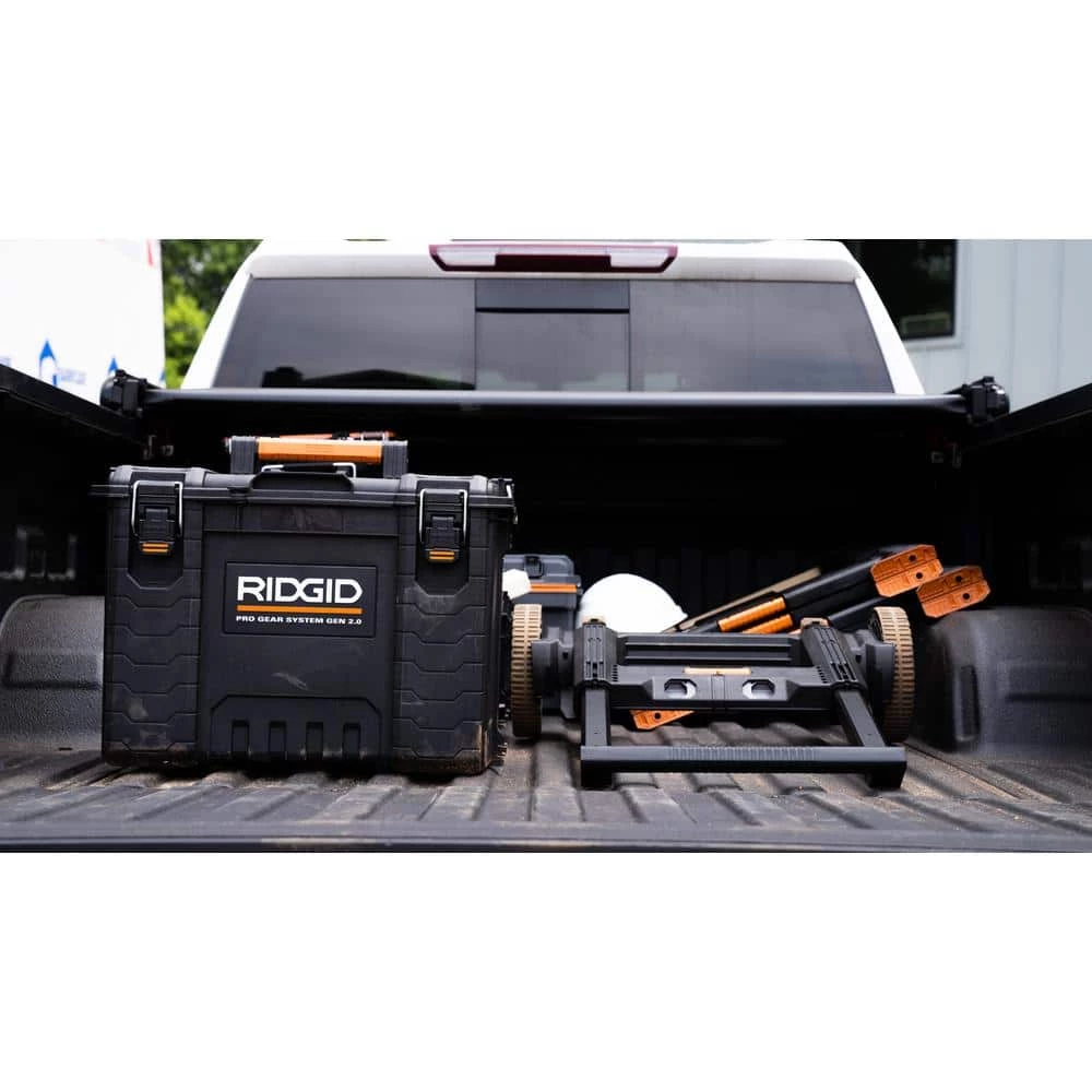 Brand new โ๏ธ RIDGID 2.0 Pro Gear System 25 in. All Terrain Rolling Tool Cart ๐ 8 Brand new โ๏ธ RIDGID 2.0 Pro Gear System 25 in. All Terrain Rolling Tool Cart ๐ - Image 6