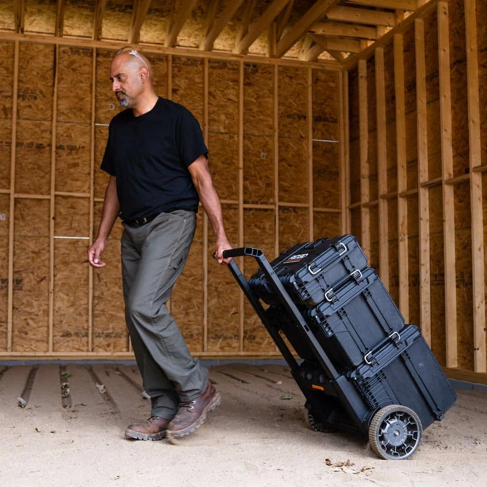 Brand new โ๏ธ RIDGID 2.0 Pro Gear System 25 in. All Terrain Rolling Tool Cart ๐ 9 Brand new โ๏ธ RIDGID 2.0 Pro Gear System 25 in. All Terrain Rolling Tool Cart ๐ - Image 7