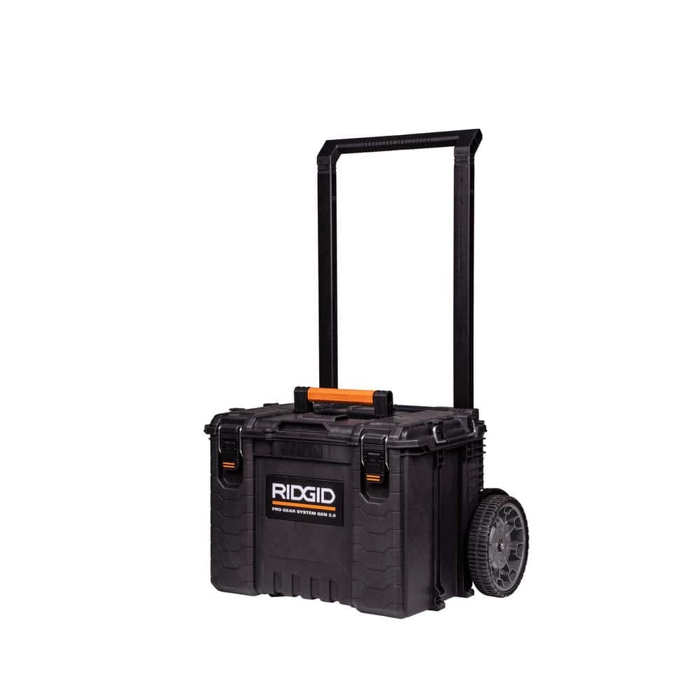 Brand new โ๏ธ RIDGID 2.0 Pro Gear System 25 in. All Terrain Rolling Tool Cart ๐ 13 Brand new โ๏ธ RIDGID 2.0 Pro Gear System 25 in. All Terrain Rolling Tool Cart ๐ - Image 11