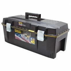 Deals 🔔 Stanley 28 in. 9.2 Gallon Mobile Tool Box 🌟 -Deals Tool Storage Store black stanley portable tool boxes 028001l 1f 1000