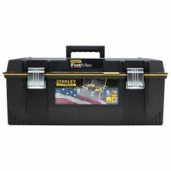 Deals 🔔 Stanley 28 in. 9.2 Gallon Mobile Tool Box 🌟 -Deals Tool Storage Store black stanley portable tool boxes 028001l 44 1000