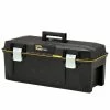 Deals ๐ Stanley 28 in. 9.2 Gallon Mobile Tool Box ๐ 2 Deals ๐ Stanley 28 in. 9.2 Gallon Mobile Tool Box ๐ -Deals Tool Storage Store black stanley portable tool boxes 028001l 64 1000