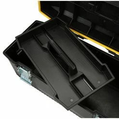 Deals 🔔 Stanley 28 in. 9.2 Gallon Mobile Tool Box 🌟 -Deals Tool Storage Store black stanley portable tool boxes 028001l c3 1000