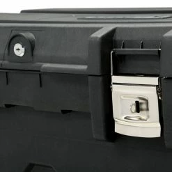 Best Sale 🔔 Stanley 23 in. 50 Gallon Mobile Tool Box ⌛ -Deals Tool Storage Store black stanley portable tool boxes 037025h 1d 1000