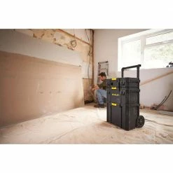 Budget ✔️ Stanley Rolling Workshop Tower 🛒 -Deals Tool Storage Store black stanley portable tool boxes stst60500 31 1000