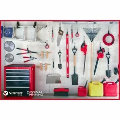 Outlet 🛒 VELCRO Brand 16 in. x 1 in. Easy Hang Strap 🤩 -Deals Tool Storage Store black velcro brand tool bags vel 30120 usa 1f 1000