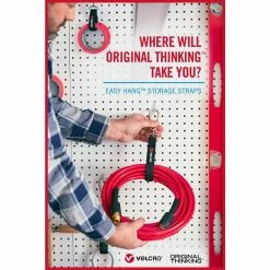 Outlet 🛒 VELCRO Brand 16 in. x 1 in. Easy Hang Strap 🤩 -Deals Tool Storage Store black velcro brand tool bags vel 30120 usa 44 1000