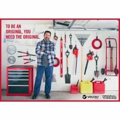 Outlet 🛒 VELCRO Brand 16 in. x 1 in. Easy Hang Strap 🤩 -Deals Tool Storage Store black velcro brand tool bags vel 30120 usa 4f 1000