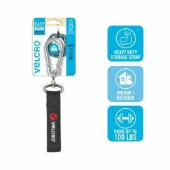 Outlet 🛒 VELCRO Brand 16 in. x 1 in. Easy Hang Strap 🤩
