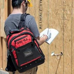 Wholesale 👍 XtremepowerUS 20 in. 38-Pockets Heavy-Duty Padded Wide Mouth Jobsite 🎒 Backpack Tool Bag ⌛ -Deals Tool Storage Store black xtremepowerus tool bags 90703 h1 31 1000