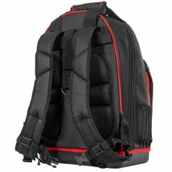 Wholesale 👍 XtremepowerUS 20 in. 38-Pockets Heavy-Duty Padded Wide Mouth Jobsite 🎒 Backpack Tool Bag ⌛ -Deals Tool Storage Store black xtremepowerus tool bags 90703 h1 44 1000