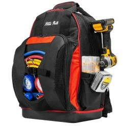 Wholesale 👍 XtremepowerUS 20 in. 38-Pockets Heavy-Duty Padded Wide Mouth Jobsite 🎒 Backpack Tool Bag ⌛ -Deals Tool Storage Store black xtremepowerus tool bags 90703 h1 c3 1000