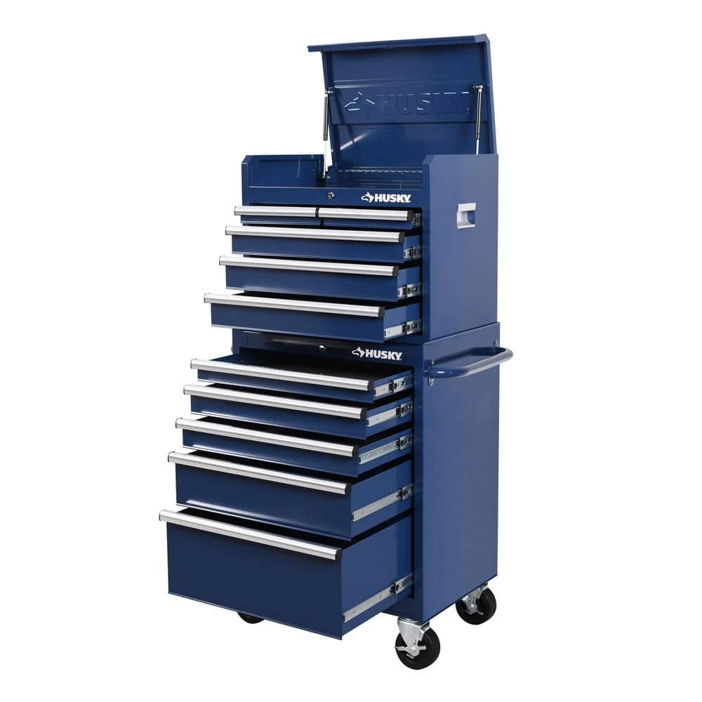 Top 10 🥰 Husky 27 in. 10-Drawer Blue Tool Chest Combo ✨ 7 Top 10 🥰 Husky 27 in. 10-Drawer Blue Tool Chest Combo ✨ - Image 5
