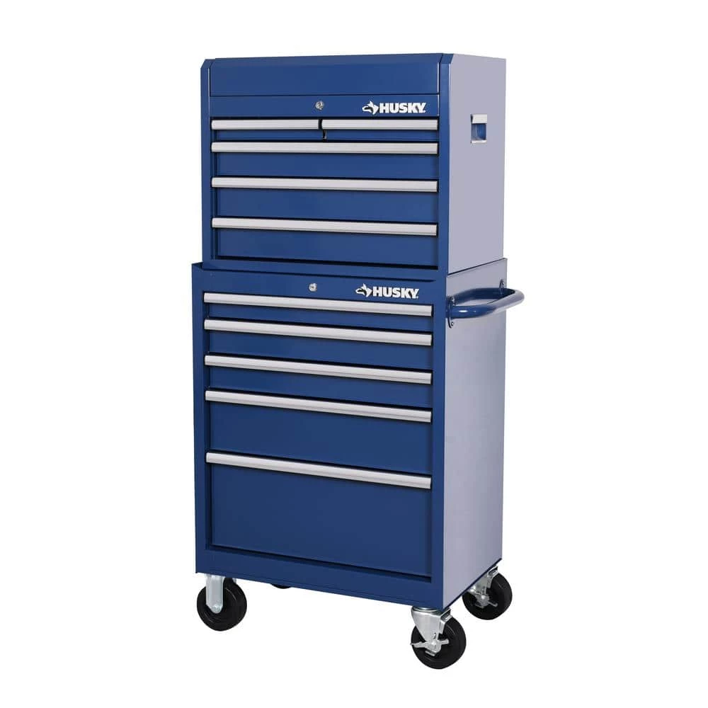 Top 10 🥰 Husky 27 in. 10-Drawer Blue Tool Chest Combo ✨ 5 Top 10 🥰 Husky 27 in. 10-Drawer Blue Tool Chest Combo ✨ - Image 3