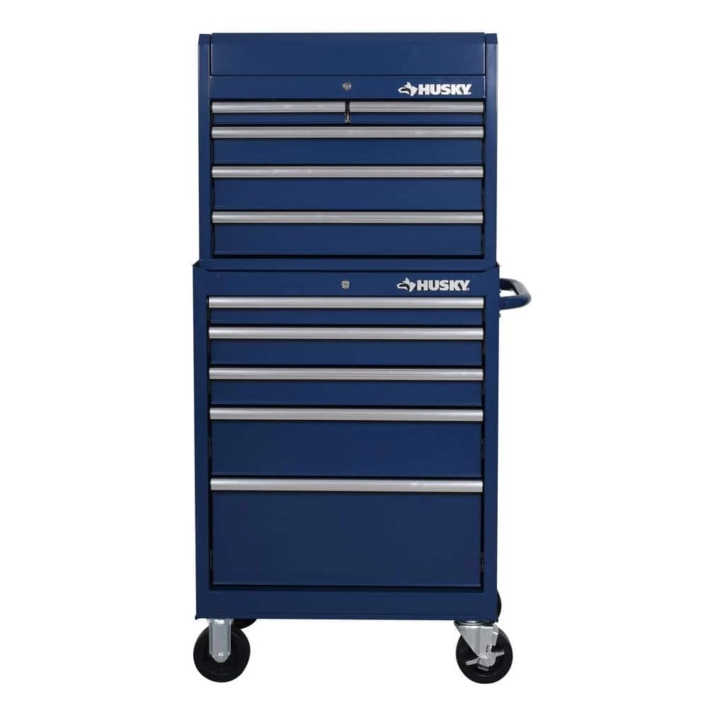 Top 10 🥰 Husky 27 in. 10-Drawer Blue Tool Chest Combo ✨ 6 Top 10 🥰 Husky 27 in. 10-Drawer Blue Tool Chest Combo ✨ - Image 4