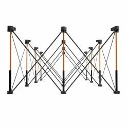 Outlet ✔️ BORA 30 in. x 48 in. x 72 in. Steel Centipede Work Support Sawhorse with Accessories ⭐ -Deals Tool Storage Store bora saw horses ck12s 66 1000