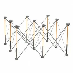 Buy ✔️ BORA 30 in. x 48 in. x 48 in. Steel Centipede Work Support Sawhorse with Accessories ⌛