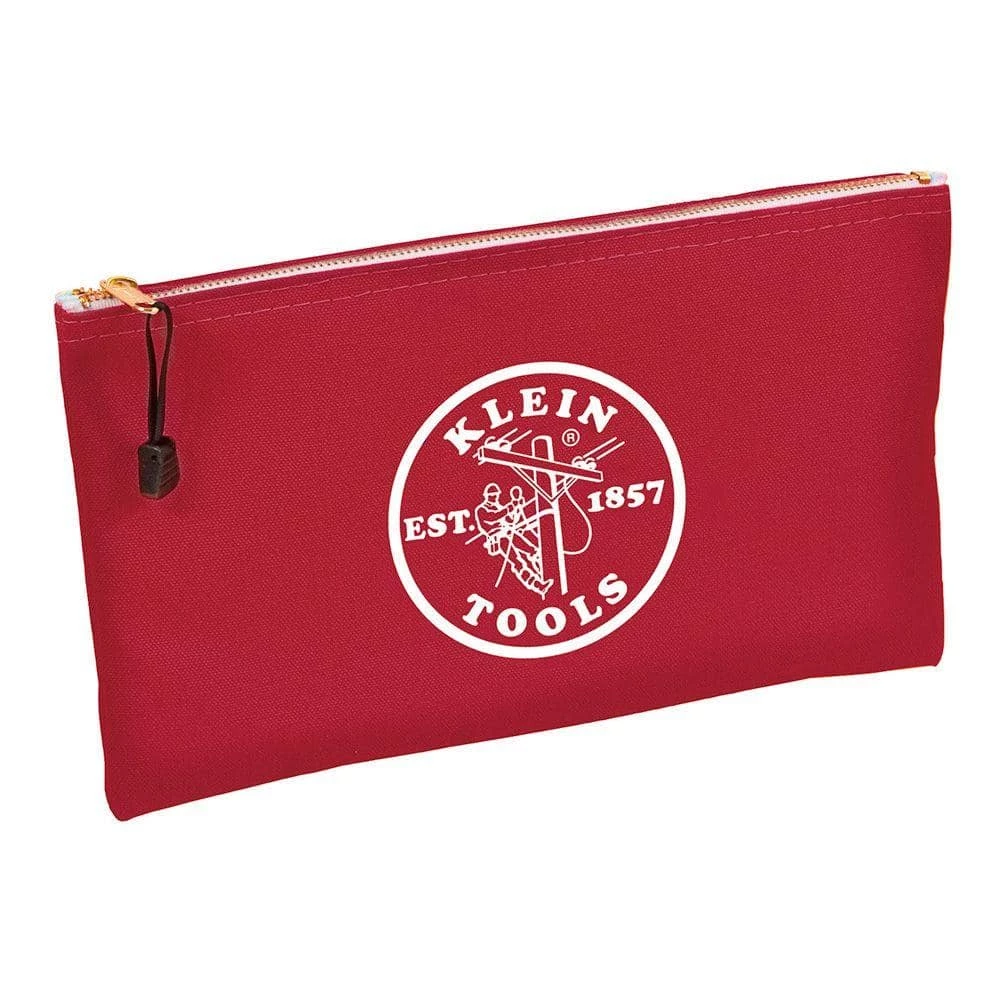 Buy 🤩 Klein Tools 12-1/2 in. Multi-Color Zipper Bags-Canvas (4-Pack) ⌛ 8 Buy 🤩 Klein Tools 12-1/2 in. Multi-Color Zipper Bags-Canvas (4-Pack) ⌛ - Image 6