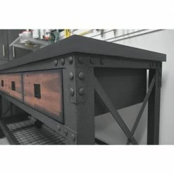 Top 10 🌟 Duramax Building Products 72 in. x 24 in. 3-Drawers Rolling Industrial Workbench and Wood Top 🔔 26 Top 10 🌟 Duramax Building Products 72 in. x 24 in. 3-Drawers Rolling Industrial Workbench and Wood Top 🔔 -Deals Tool Storage Store brown grey duramax building products mobile workbenches 68001 1f 1000