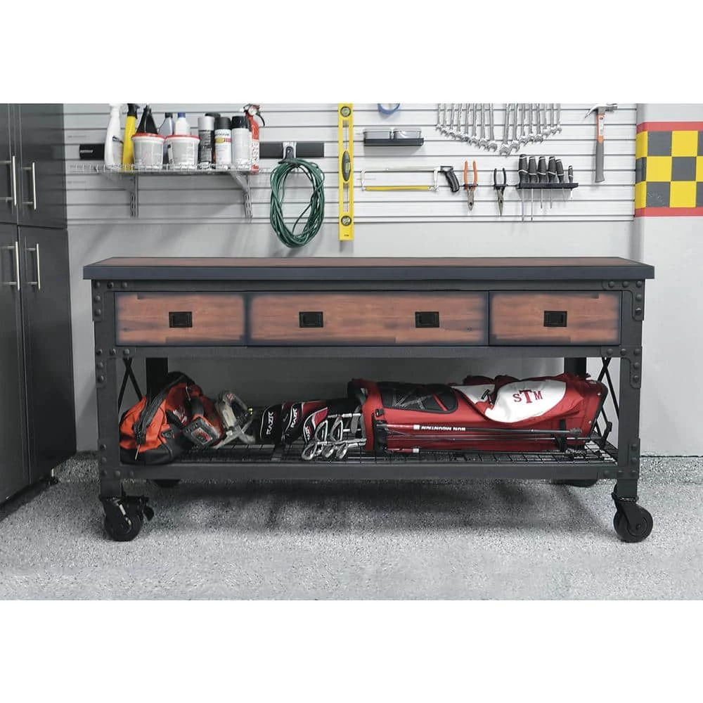 Top 10 🌟 Duramax Building Products 72 in. x 24 in. 3-Drawers Rolling Industrial Workbench and Wood Top 🔔 17 Top 10 🌟 Duramax Building Products 72 in. x 24 in. 3-Drawers Rolling Industrial Workbench and Wood Top 🔔 - Image 15