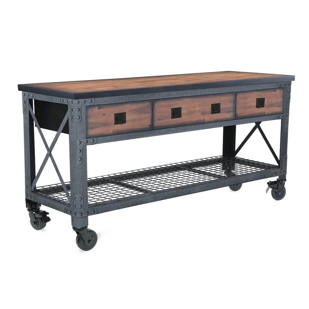 Top 10 🌟 Duramax Building Products 72 in. x 24 in. 3-Drawers Rolling Industrial Workbench and Wood Top 🔔 3 Top 10 🌟 Duramax Building Products 72 in. x 24 in. 3-Drawers Rolling Industrial Workbench and Wood Top 🔔