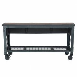 Top 10 🌟 Duramax Building Products 72 in. x 24 in. 3-Drawers Rolling Industrial Workbench and Wood Top 🔔 23 Top 10 🌟 Duramax Building Products 72 in. x 24 in. 3-Drawers Rolling Industrial Workbench and Wood Top 🔔 -Deals Tool Storage Store brown grey duramax building products mobile workbenches 68001 77 1000