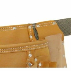 Best reviews of 💯 McGuire-Nicholas 11-Pocket Leather Contractor's Apron 🥰 -Deals Tool Storage Store brown mcguire nicholas tool belts 1dm 428 2 1f 1000