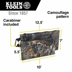 Brand new ๐ Klein Tools 10 in. Camo Zipper Tool Bag, 2-Pack ๐ 12 Brand new ๐ Klein Tools 10 in. Camo Zipper Tool Bag, 2-Pack ๐ -Deals Tool Storage Store camouflage klein tools tool bags 55560 e1 1000