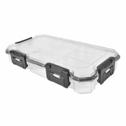 Best Sale 🔔 Husky 12 in. 9-Compartment Waterproof Storage Bin Small Parts Organizer 🎁 11 Best Sale 🔔 Husky 12 in. 9-Compartment Waterproof Storage Bin Small Parts Organizer 🎁 -Deals Tool Storage Store clear husky small parts organizers thd2015 03 1f 1000