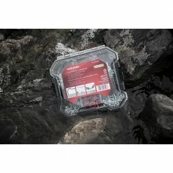 Outlet 🥰 Husky 6 in. 6-Compartment Waterproof Storage Bin Small Parts Organizer 👏 -Deals Tool Storage Store clear husky small parts organizers thd2015 03 44 1000 1