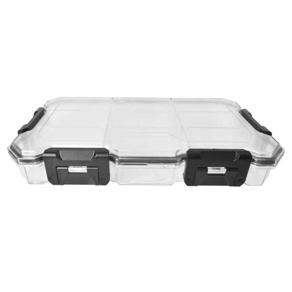 Best Sale 🔔 Husky 12 in. 9-Compartment Waterproof Storage Bin Small Parts Organizer 🎁 5 Best Sale 🔔 Husky 12 in. 9-Compartment Waterproof Storage Bin Small Parts Organizer 🎁 - Image 3