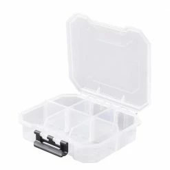 Hot Sale 😉 Husky 6 in. 6-Compartment Storage Bin Small Parts Organizer 🥰 -Deals Tool Storage Store clear husky small parts organizers thd2015 03 c3 1000 1