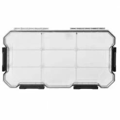 Best Sale 🔔 Husky 12 in. 9-Compartment Waterproof Storage Bin Small Parts Organizer 🎁 9 Best Sale 🔔 Husky 12 in. 9-Compartment Waterproof Storage Bin Small Parts Organizer 🎁 -Deals Tool Storage Store clear husky small parts organizers thd2015 03 c3 1000