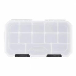 Coupon 🔥 Husky 12 in. 13-Compartment Storage Bin Small Parts Organizer 🛒