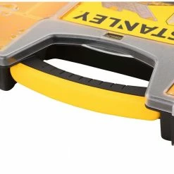 Coupon ⭐ Stanley 25-Compartment Shallow Pro Small Parts Organizer 💯 15 Coupon ⭐ Stanley 25-Compartment Shallow Pro Small Parts Organizer 💯 -Deals Tool Storage Store clear yellow stanley small parts organizers 014725r 40 1000
