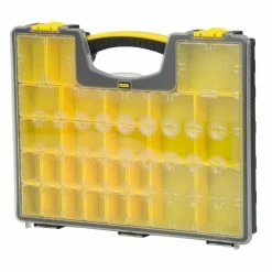 Coupon ⭐ Stanley 25-Compartment Shallow Pro Small Parts Organizer 💯
