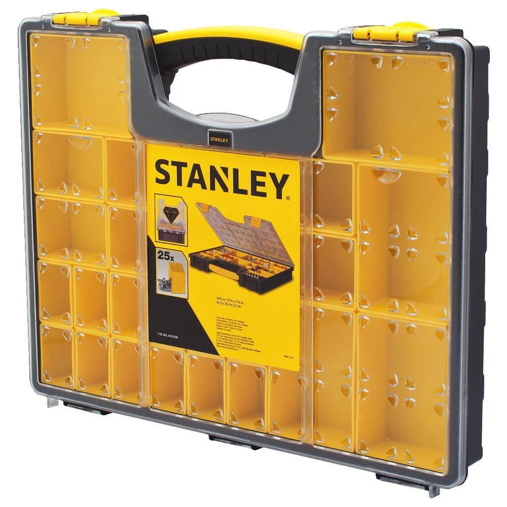 Coupon ⭐ Stanley 25-Compartment Shallow Pro Small Parts Organizer 💯 8 Coupon ⭐ Stanley 25-Compartment Shallow Pro Small Parts Organizer 💯 - Image 6