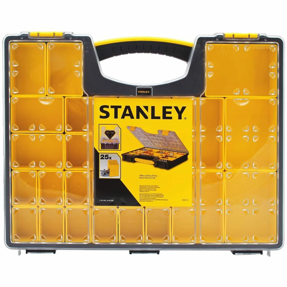 Coupon ⭐ Stanley 25-Compartment Shallow Pro Small Parts Organizer 💯 9 Coupon ⭐ Stanley 25-Compartment Shallow Pro Small Parts Organizer 💯 - Image 7