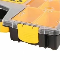 Coupon ⭐ Stanley 25-Compartment Shallow Pro Small Parts Organizer 💯 16 Coupon ⭐ Stanley 25-Compartment Shallow Pro Small Parts Organizer 💯 -Deals Tool Storage Store clear yellow stanley small parts organizers 014725r a0 1000