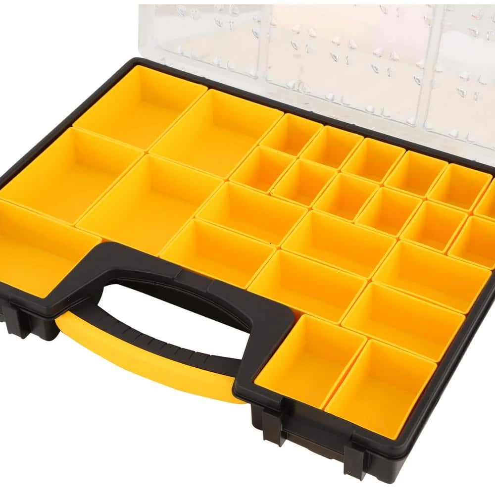 Coupon ⭐ Stanley 25-Compartment Shallow Pro Small Parts Organizer 💯 4 Coupon ⭐ Stanley 25-Compartment Shallow Pro Small Parts Organizer 💯 - Image 2