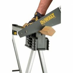 Best Sale ✨ DEWALT 32 in. Metal Folding Sawhorse 👍 -Deals Tool Storage Store dewalt saw horses dwst11155 c3 1000