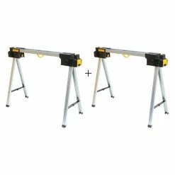 Budget 🥰 DEWALT 32 in. Metal Folding Sawhorse (2-Pack) 👍