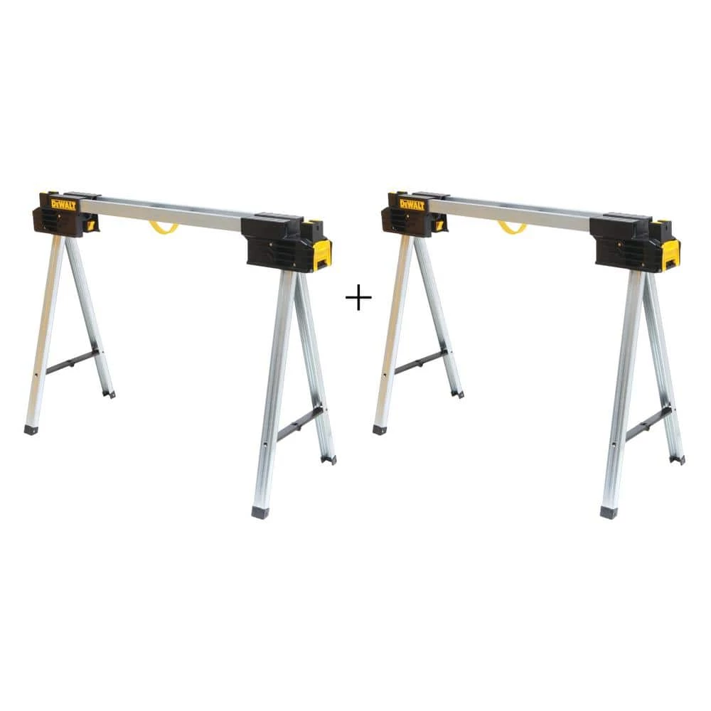 Budget ๐ฅฐ DEWALT 32 in. Metal Folding Sawhorse (2-Pack) ๐ 3 Budget ๐ฅฐ DEWALT 32 in. Metal Folding Sawhorse (2-Pack) ๐