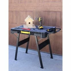 Best deal 👍 DEWALT 33 in. Folding Portable Workbench ⌛ 20 Best deal 👍 DEWALT 33 in. Folding Portable Workbench ⌛ -Deals Tool Storage Store dewalt saw horses dwst11556 66 1000