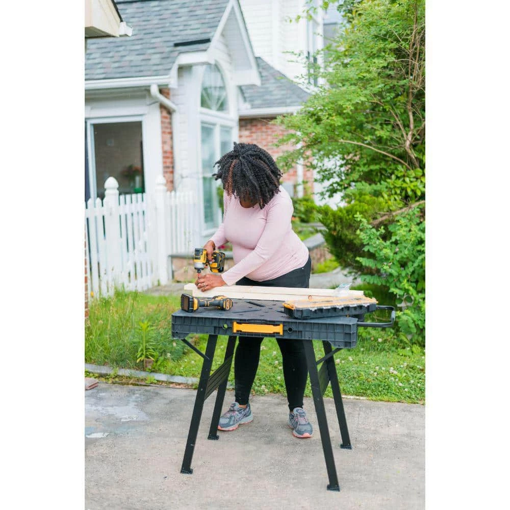 Best deal 👍 DEWALT 33 in. Folding Portable Workbench ⌛ 9 Best deal 👍 DEWALT 33 in. Folding Portable Workbench ⌛ - Image 7