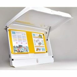 Coupon ✨ DOC-BOX 21 in. x 27 in. x 4 in. Outdoor/Indoor Standard Posting Permit Box Unit ✔️ -Deals Tool Storage Store doc box jobsite boxes 10102 44 1000