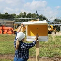 Coupon ✨ DOC-BOX 21 in. x 27 in. x 4 in. Outdoor/Indoor Standard Posting Permit Box Unit ✔️ -Deals Tool Storage Store doc box jobsite boxes 10102 d4 1000