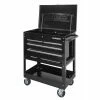 Coupon 🎁 Husky 33 in. W 4-Drawer Mechanics Tool Utility Cart in Gloss Black 👍 -Deals Tool Storage Store gloss black husky tool carts houc3304b10 64 1000