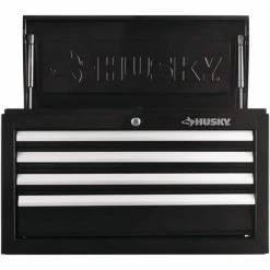 Top 10 ๐ฅฐ Husky 26 in. W x 12 in. D Standard Duty 4-Drawer Top Tool Chest in Gloss Black ๐ฅ 21 Top 10 ๐ฅฐ Husky 26 in. W x 12 in. D Standard Duty 4-Drawer Top Tool Chest in Gloss Black ๐ฅ -Deals Tool Storage Store gloss black husky top tool chests hkst98065bk 1d 1000